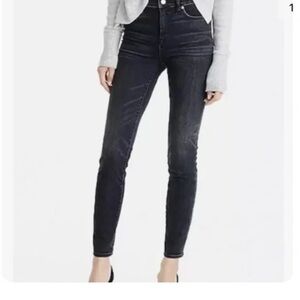 J.Crew 9” High-Rise Toothpick Jeans